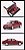 Carro modelo de liga SHADOW 1:64 M5 E60 para seis cores - Imagem 7