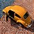 Carrinho amarelo de porta dupla para menino, brinquedo modelo de carro, simulaç - Imagem 9