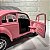 Carrinho amarelo de porta dupla para menino, brinquedo modelo de carro, simulaç - Imagem 5
