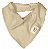 Babador Bandana - Bege - Imagem 1