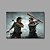 Quadro The Walking Dead (Rick vs Negan) - Imagem 3