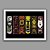 Quadro Game of Thrones Casas - Imagem 2