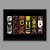 Quadro Game of Thrones Casas - Imagem 1