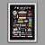 Quadro Friends Referências - Imagem 1