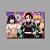 Quadro Demon Slayer (modelo 2) - Imagem 3