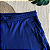 Shorts Plus Size Liso em Poliamida com Bolsinho e Recorte Lateral - Imagem 9