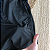 Shorts Plus Size Liso em Poliamida com Bolsinho e Recorte Lateral - Imagem 4