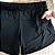 Shorts Plus Size Liso em Poliamida com Bolsinho e Recorte Lateral - Imagem 5