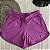 Shorts Liso em Poliamida com Bolsinho e Recorte Lateral - Imagem 12