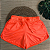 Shorts Neon Liso em Poliamida com Bolsinho e Recorte Lateral - Imagem 3