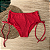 Calcinha Hot Pant com Amarração Trançada Lateral - Imagem 4
