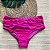Calcinha Alta Drapeada Plus Size com Cobertura Ampla - Imagem 13