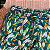 Shorts Plus Size Estampado em Poliamida com Bolsinho e Recorte Lateral - Imagem 3