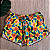 Shorts Plus Size Estampado em Poliamida com Bolsinho e Recorte Lateral - Imagem 6