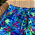 Shorts Estampado em Poliamida com Bolsinho e Recorte Lateral - Imagem 5