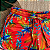 Shorts Estampado em Poliamida com Bolsinho e Recorte Lateral - Imagem 7