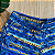 Shorts Estampado em Poliamida com Bolsinho e Recorte Lateral - Imagem 9