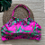 Biquíni Cropped Plus Size Estampado Raissa Com Bojo - Imagem 3