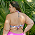 Biquíni Cropped Plus Size Estampado Raissa Com Bojo - Imagem 2
