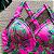 Maiô Janete Estampado Trançado nas Costas - Imagem 6