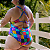 Maiô Janete Estampado Plus Size Trançado nas Costas - Imagem 2