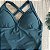 Maiô Janete Liso Plus Size Trançado nas Costas - Imagem 4