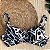 Bojo Elis Plus Size Estampado  Bojo Estruturado com Aro e Regulagem nas Alças - Imagem 3