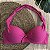 Bojo Lia Plus Size Liso com Aro Amarração no Pescoço Detalhe Decote - Imagem 6