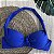 Bojo Lia Plus Size Liso com Aro Amarração no Pescoço Detalhe Decote - Imagem 8