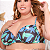 Top Fanny Plus Size Estampado com Aro Sem Bojo Alças e Decote com Regulagem - Imagem 3