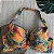 Bojo Lia Plus Size 56/60  Estampado com Aro Amarração no Pescoço Detalhe Decote - Imagem 2