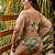 Maiô Lolla Plus Size Estampado Com Bojo Molinho e Detalhe Lateral - Imagem 2