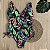 Maiô Lolla Plus Size Estampado Com Bojo Molinho e Detalhe Lateral - Imagem 6