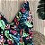 Maiô Lolla Plus Size Estampado Com Bojo Molinho e Detalhe Lateral - Imagem 5