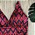 Maiô Lolla Plus Size Estampado Com Bojo Molinho e Detalhe Lateral - Imagem 3
