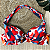 Conjunto Bojo Lia +Calcinha Mesma Estampa Bombom + Shorts em Poliamida Liso - Imagem 3