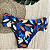 Conjunto Bojo Elis +Calcinha Mesma Estampa Bombom + Shorts em Poliamida Liso - Imagem 3