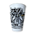 Copo 34 Anos 550ml Modelo 2 - Imagem 1