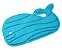 Tapete de Banho Baleia Moby Antiderrapante Azul - Skip Hop - Imagem 1