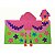 Toalha de Banho Infantil Flamingo - Stephen Joseph - Imagem 3