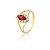 Anel Formatura Ouro 18k - Imagem 1