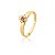 Anel Formatura Ouro 18k - Imagem 1