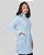 Jaleco roma blue - Imagem 1