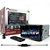 DVD Player Automotivo 2-Din Pioneer AVH-X598TV com Conexão Bluetooth, TV Digital, Entrada USB Rádio FM, Integração com Waze e Spotify - Imagem 1