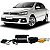 Camera de Ré na Tela Original VW - Amarok 2017 - Crossfox 2016, 2018 - Fox 2016, 2018 - Gol 2016, 2018 - Jetta 2016, 2018 - Polo 2018 - Saveiro 2016, 2018- Spacefox 2016, 2018 - Tiguan 2018 - Virtus 2018 -  Voyage 2016, 2018 Inter Face FaafTech FT-RC-VW - Imagem 3