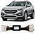 Interface Desbloqueio De Tela Hyundai HB20 X 2016 A 2019 / Santa Fé  Faaftech FT-VF-HY - Imagem 3