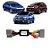 Interface Desbloqueio de Tela Fit WR-V e City 2017 2018 Faaftech FT-VF-HND3 - Imagem 1