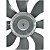Hélice Para Ventilador Britânia/Philco 8 Pás 40cm BVT480P PVC480P PVT490 - Imagem 3