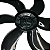 Hélice Para Ventiladores Mondial 6 Pás 50cm Preto - Imagem 6