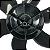 Hélice Para Ventiladores Cadence 6 Pás 40cm Turbo Preto - Imagem 5